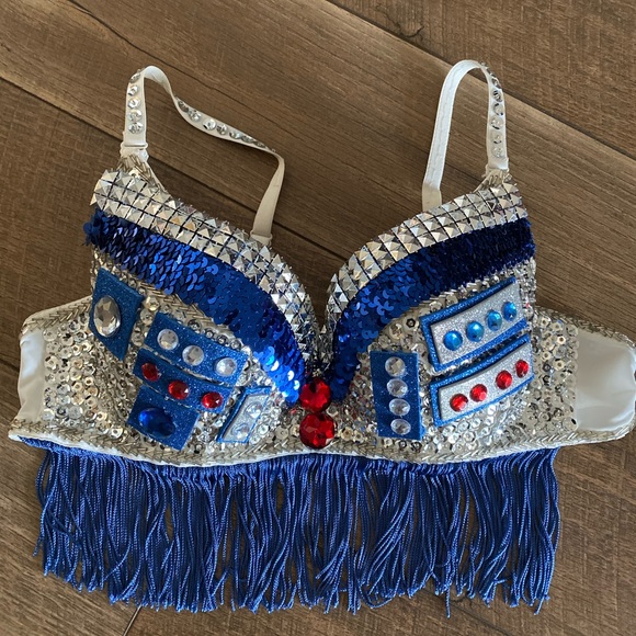 Other - R2D2 Handmade Bra Costume Rave Festival starwars
